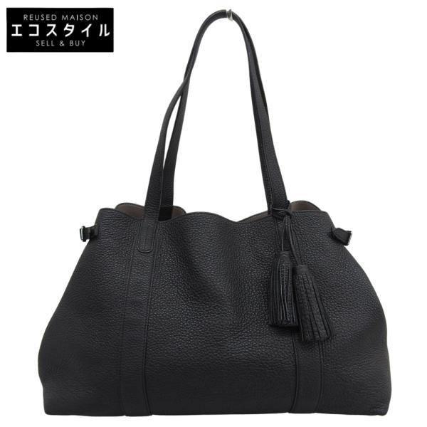 美品 ACATE アカーテ シュリンクレザー LODOS ロドス ハンドバッグ