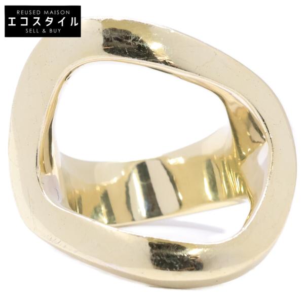 Blanc Iris ブランイリス RG22-036-VM00-10 925 OBLONGUE RING オブ