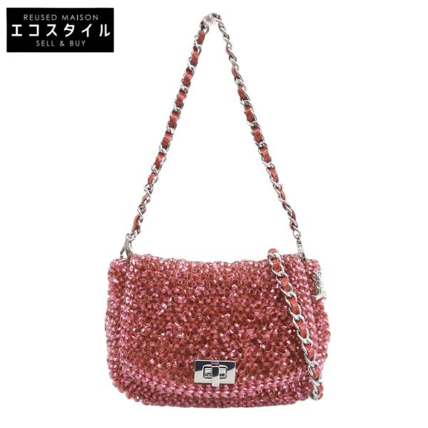 ANTEPRIMA アンテプリマ ルッケット ショルダーバッグ レディース フクシアピンク PB20FA1623 ANTEPRIMA（アンテプリマ） ルッケット ショルダーバッグ レディース