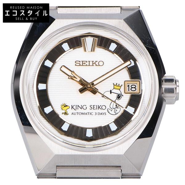 SEIKO（セイコー） 新品未使用 KING SEIKO xスヌーピー PEANUTS 75周年