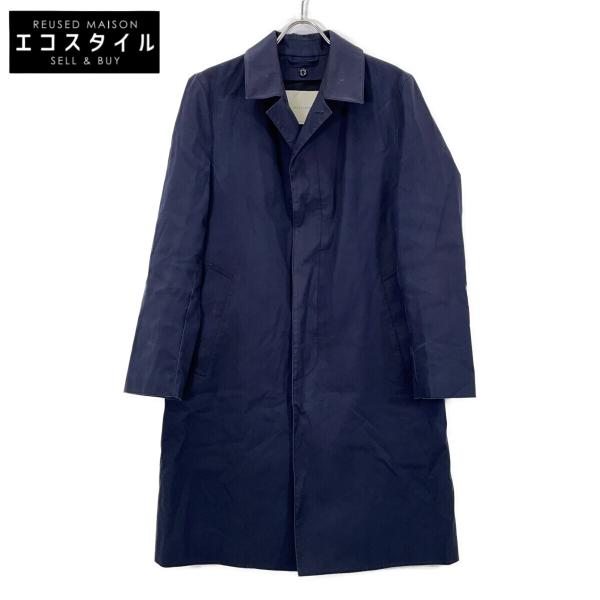 MACKINTOSH マッキントッシュ　シングルコート　ネイビー 　サイズ36 Mackintosh（マッキントッシュ） ネイビーGMー1118FDNEW DUNKELD