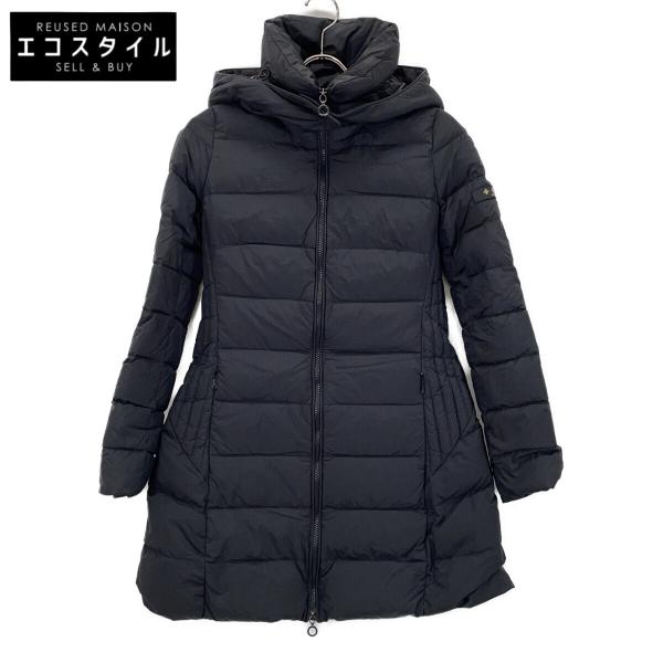 TATRAS タトラス LTA19A4694 ブラック ボリテアマ フード付きダウン