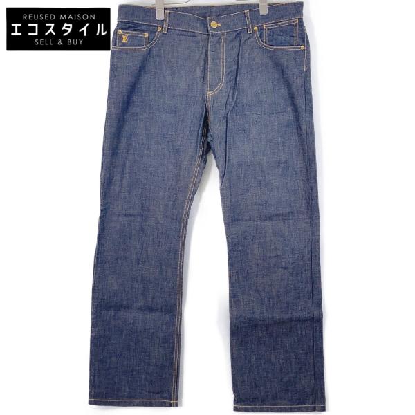 LOUIS VUITTON ルイヴィトン MKDP01C1J インディゴ モノグラム