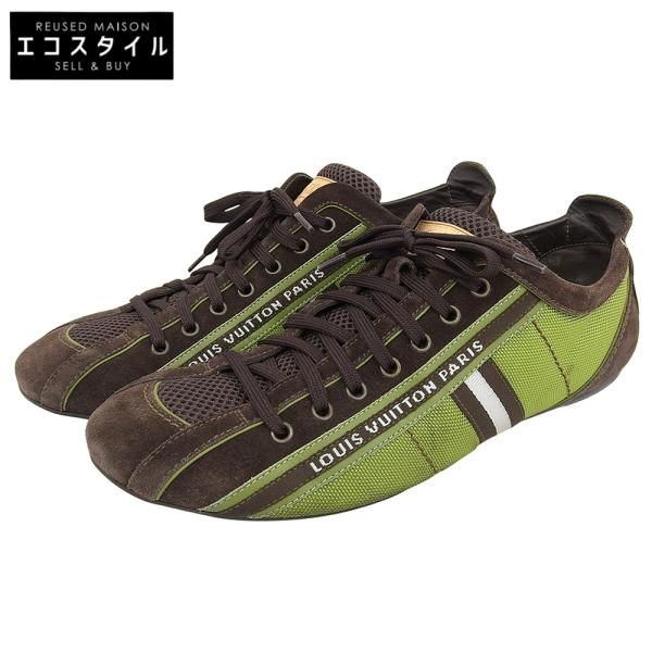LOUIS VUITTON ルイヴィトン ジャーマントレーナー スニーカー