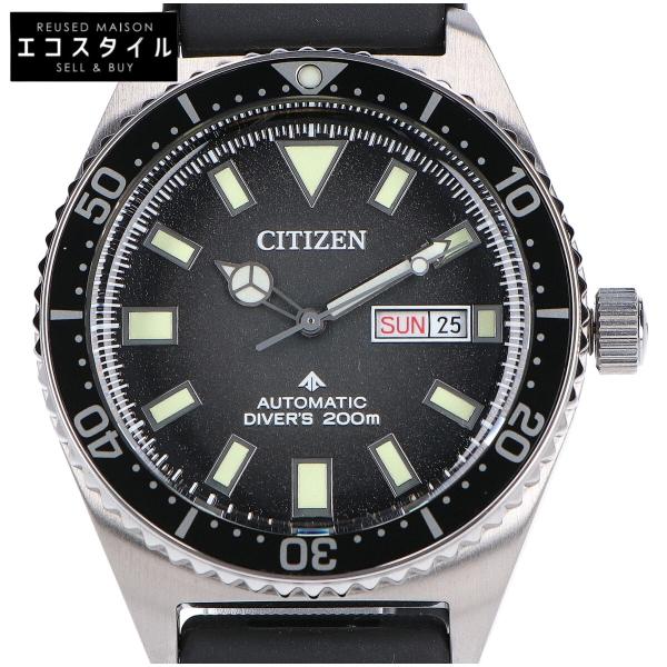 CITIZEN（シチズン） 新品同様/ NY0120-01E プロマスター 黒文字盤