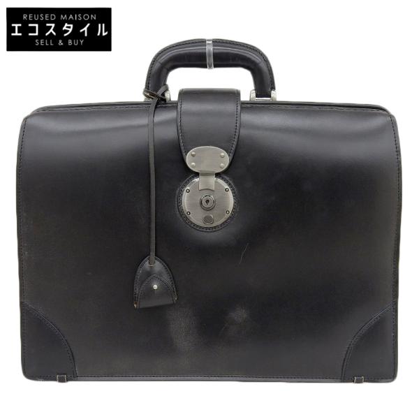 SLOW Traditional 2way ビジネスバッグ レザー ブラック SLOW（スロウ） レザー トラディッショナル ダレスバッグ ビジネス