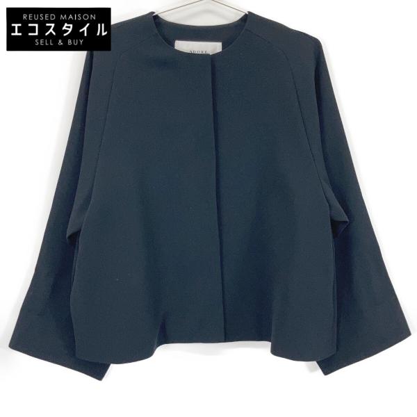 ADORE（アドーア） 531-2150222 ネイビー ドライタッチジョーゼット