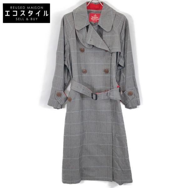 【希少品】ヴィヴィアン・ウエストウッド　グレートレンチコート Vivienne Westwood - 希少♡ヴィヴィアンウエストウッド ラブ襟 オーブ