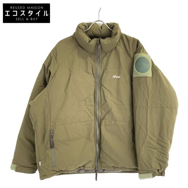 NANGA ナンガ FREAK'S STORE別注 セージグリーン リサイクルダウン