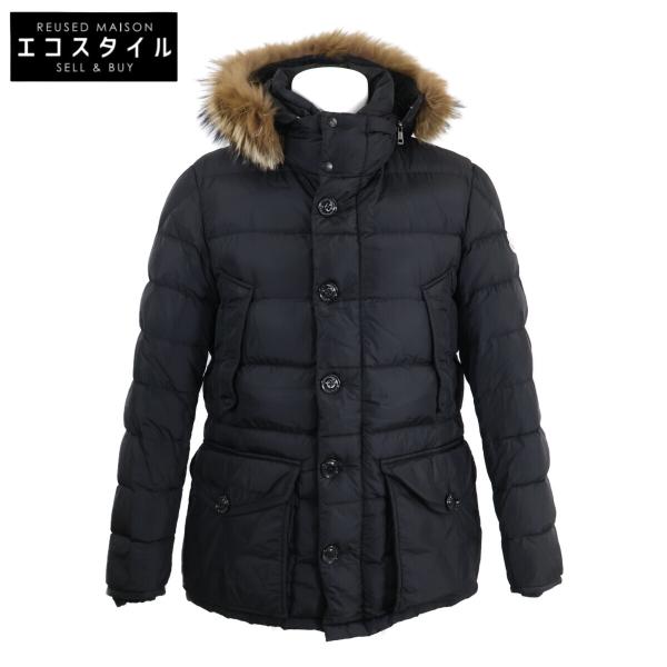 MONCLER モンクレール CLUNY クルーニー ファー付 フーディダウンジャケット 2 MONCLER（モンクレール） CLUNY クルーニー ファー付 フーディダウン