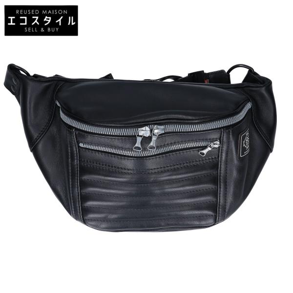 美品 KADOYA カドヤ HF LAB/TUCK ROLL-85th タックロールバッグ ボディ