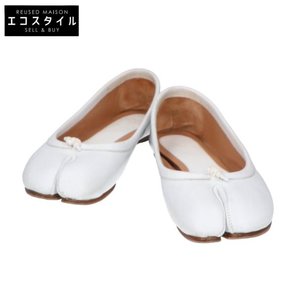 専用　マルジェラ　足袋バレエ　36 Maison Margiela メゾンマルジェラ 22 S58WZ0042 レザー 足袋バレエ