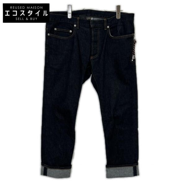 Dior HOMME ディオールオム 633D061T069X インディゴ ボタンフライ
