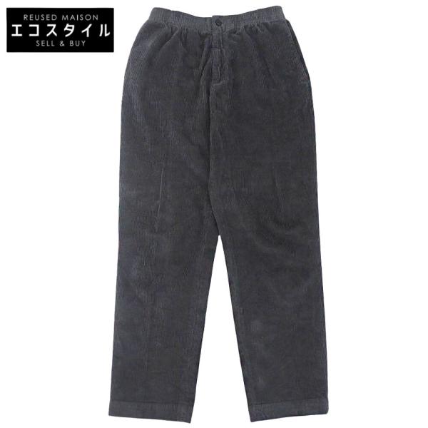 Cellar Door セラー ドアー CIAK コットン ストレッチ コーデュロイ テーパードパンツ ボトムス メンズ グレー 46