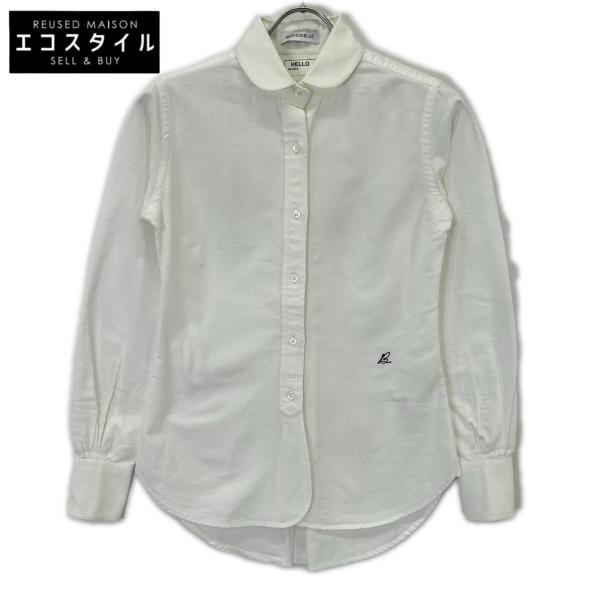 MADISONBLUE ホワイト 長袖シャツ 01 MADISONBLUE ホワイト 長袖シャツ 01 MADISONBLUE ホワイト長袖シャツ