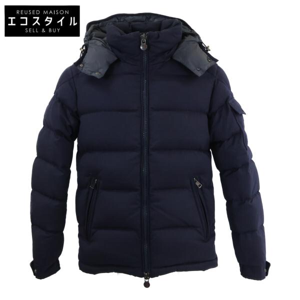 MONCLER（モンクレール） MONTGENEVRE モンジュネーブル ウール フード