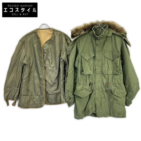 MILITARY ミリタリー カーキ M51フィールドジャケット フルセット R/S MILITARY ミリタリー カーキ M51フィールドジャケット フルセット R/S