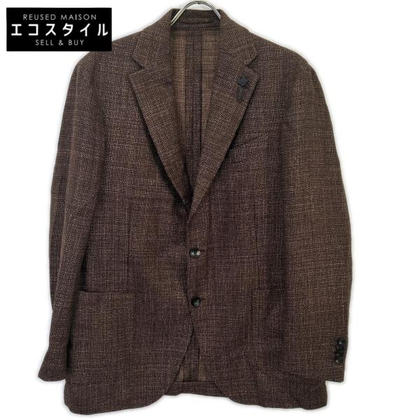 LARDINI（ラルディーニ） JA6000AQ ブラウン ウール×シルク