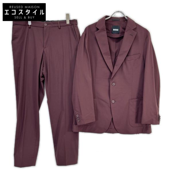 BOSS ボス ボルドー ナイロン Dressletic パフォーマンススリム