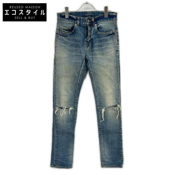SAINT LAURENT PARIS サンローランパリ 19年 606663 ダメージ加工