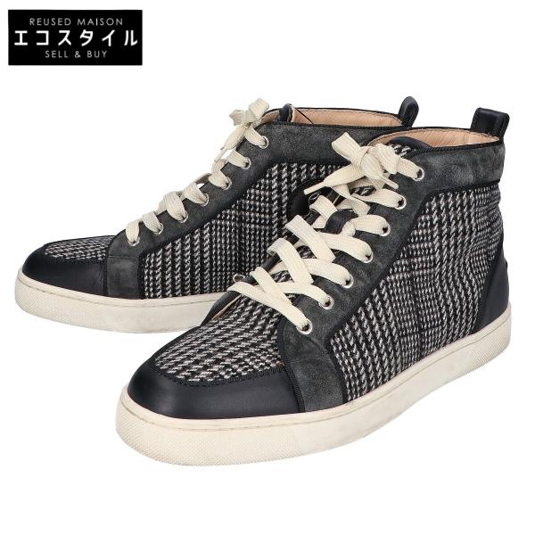 Christian Louboutin（クリスチャンルブタン） チェック ウールx