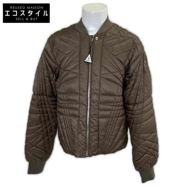 MONCLER モンクレール ｘRick Owens リックオウエンス【美品/24年製】MEGAPENTA FLIGHT ダウンジャケット 3 MONCLER（モンクレール） 美品/24年製 xRick Owens リックオウエンス