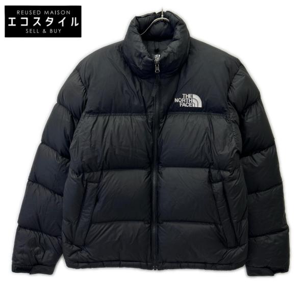 THE NORTH FACE ノースフェイス NJ1DQ55A ブラック エコ ナイロン ヌプシダウンジャケット L/100 wine-king_2877100000054140