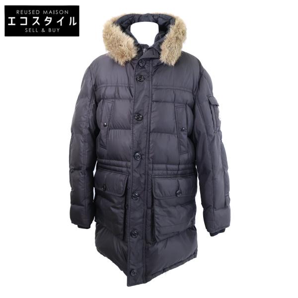 MONCLER モンクレール AFFTON ファー付フーディダウンジャケット 6 MONCLER（モンクレール） AFFTON ファー付フーディダウンジャケット 6
