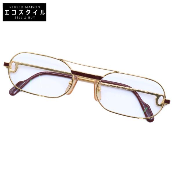 Cartier（カルティエ） ヴィンテージ 度入りレンズ ツーブリッジ
