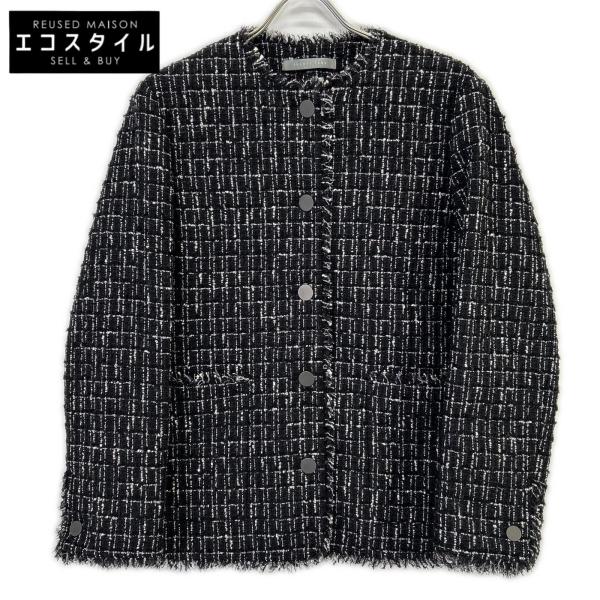 theory luxe セオリーリュクス 5104149 25SS ブラック Noma Tweed