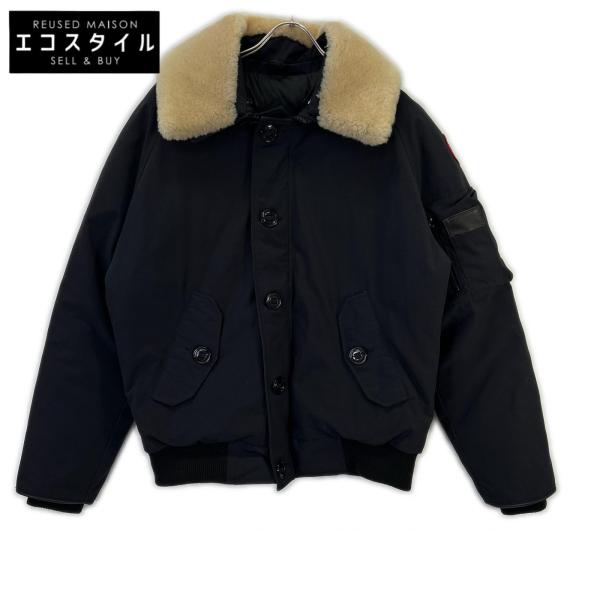   カナダグース 3029M ブラック Foxe Bomber ボンバー ジャケット M CANADA GOOSE（カナダグース） 3029M ブラック Foxe Bomber ボンバー
