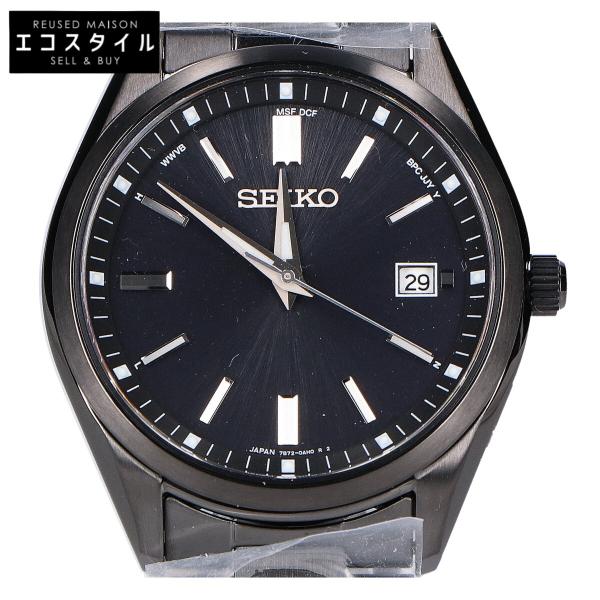 【希少】セイコー 7B72-0AC0 ブラック 完品 SBTM325 箱説保 SEIKO（セイコー） 新品未使用 SBTM325 7B72 セイコーセレクション