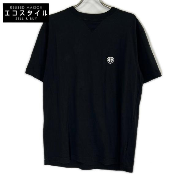 DIOR ディオール 213J685A0677 22SS ブラック CCD Heart ワッペン T