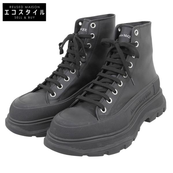 美品 ALEXANDER MCQUEEN アレキサンダーマックイーン Tread Slick