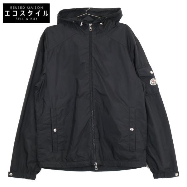 MONCLER モンクレール 【美品/23年製】J10911A00101 ETIACHE ナイロン フーディジャケット 2 MONCLER（モンクレール） 美品/23年製 J10911A00101 ETIACHE ナイロン