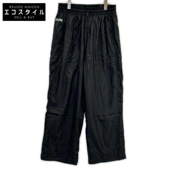 PUMA プーマ ×ROSE 633796-01T7 RELAXED TRACK PANTS WV PUMA BLACK M PUMA（プーマ） ×ROSE 633796-01T7 RELAXED TRACK PANTS WV PUMA BLACK