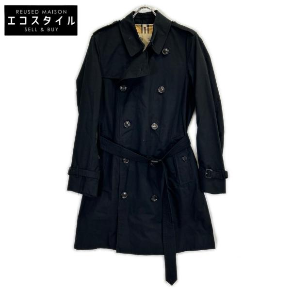 BURBERRY バーバリー ブラック THE CHELSEA チェルシー トレンチコート 48 BURBERRY（バーバリー） ブラック THE CHELSEA チェルシー トレンチ