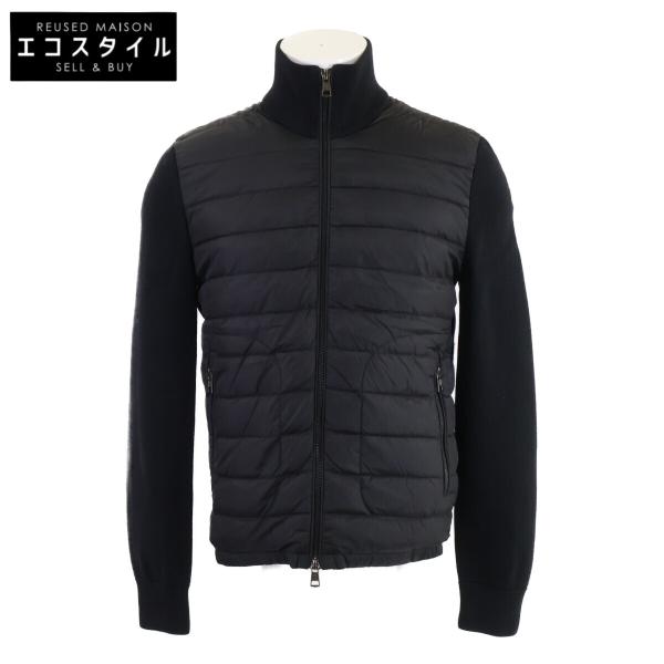 MONCLER（モンクレール） F20919B50700 CARDIGAN TRICOT ニット切替