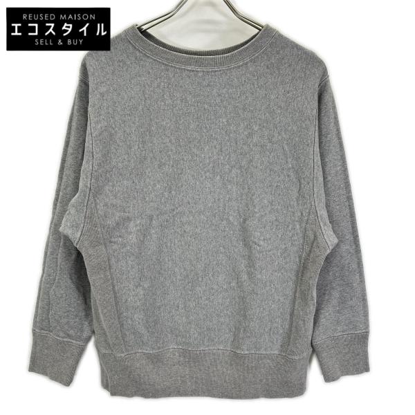 R.H VINTAGE ロンハーマンヴィンテージ 1079 グレー コットン100 クルーネック スウェット グレー XS トップス コットン レディース 中古