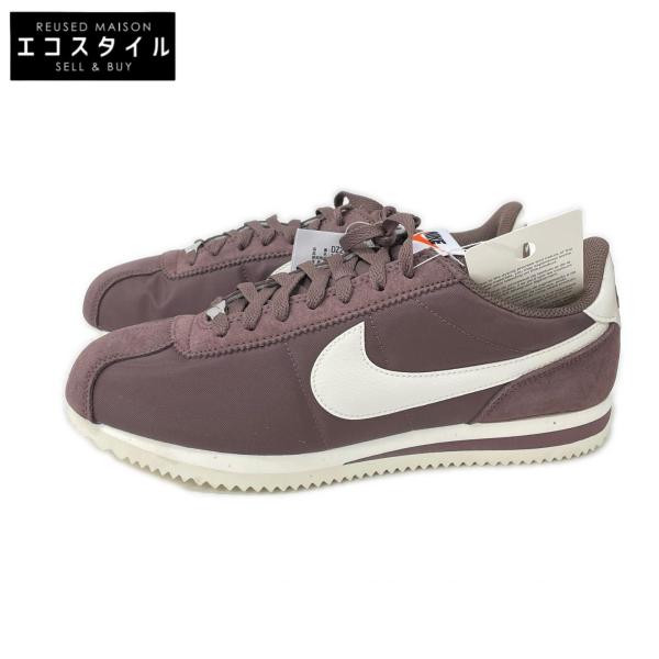 新品同様 NIKE ナイキ DZ2795-502 ウィメンズ コルテッツ ナイロン/レザー スニーカー US10.5 レディース