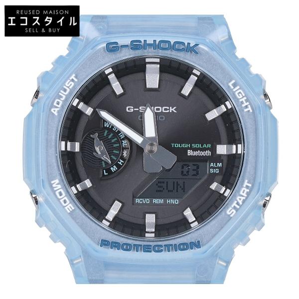 新品同様 G-SHOCK GA-B2100KB-2AJR ICERC Japanコラボ 2026 ANALOG-DIGITAL 2100 Series Bluetooth アナデジ タフソーラー 腕時計