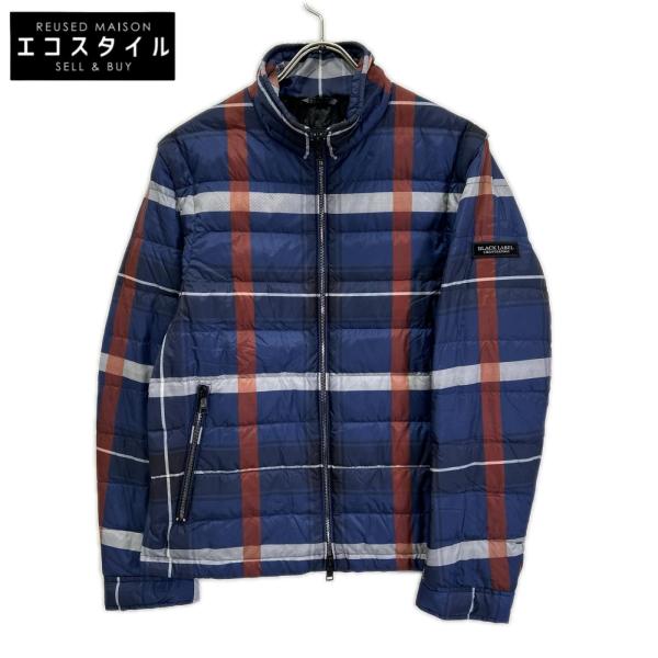 BLACK LABEL CRESTBRIDGE 51F04-803-28 2WAY ダウンジャケット M