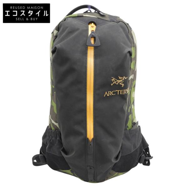 良品国内正規品　アークテリクス ARRO 22 アロー22カモフラ　別注 ARC'TERYX（アークテリクス） BEAMS別注 カモフラ柄 ARRO 22 アロー22