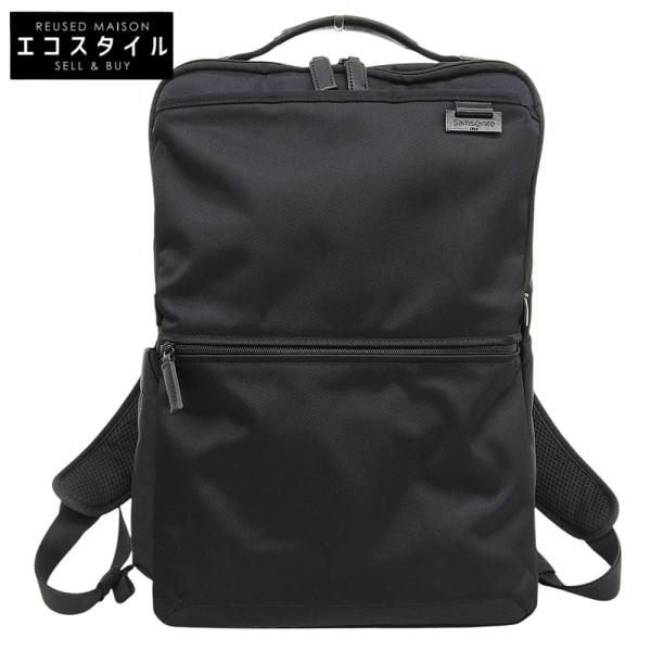 Samsonite サムソナイト デボネア5 パックパック リュック デイパック メンズ 黒 ブラック