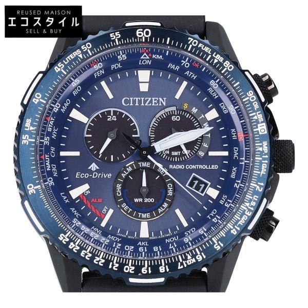 CITIZEN シチズン CB5006-02L E660 SKY PROMASTER プロマスター クロノグラフ エコ・ドライブ電波 腕時計 メンズ