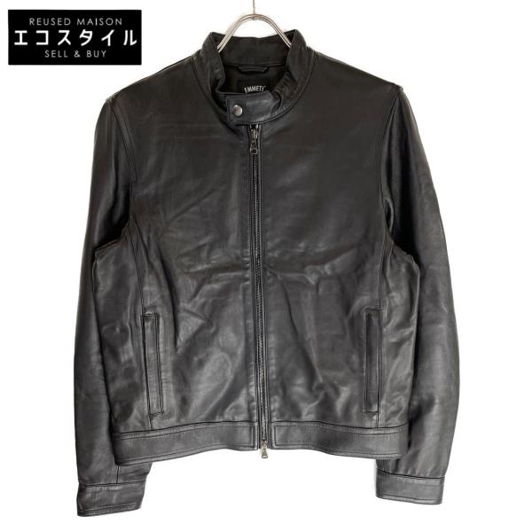 美品/国内正規 EMMETI エンメティー 2127304 JURI ラムスキン シングル