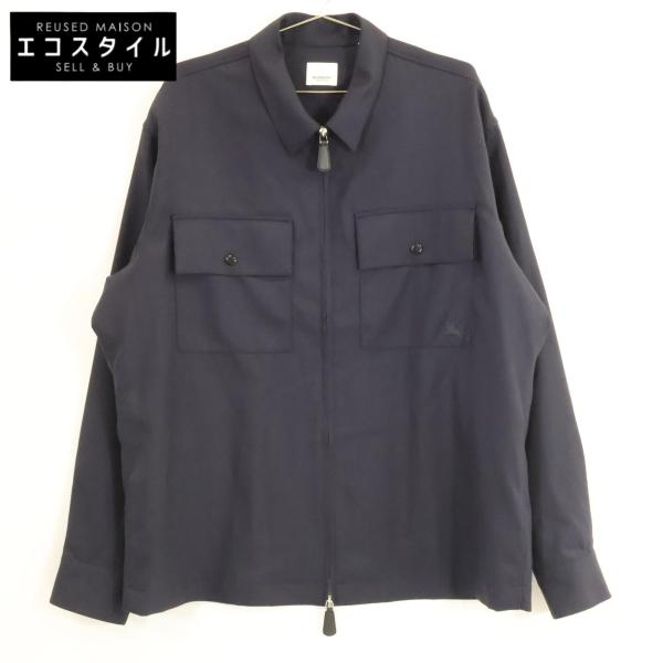 BURBERRY（バーバリー） 新品同様/国内正規 8070971 ロゴ刺繍 ジップ