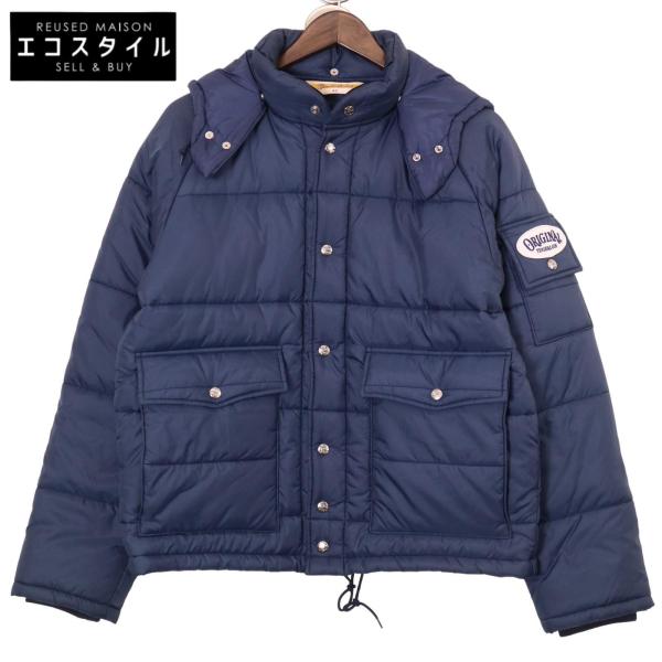 TENDERLOIN（テンダーロイン） 12AW NRA JKT ワッペン 中綿フーディー 