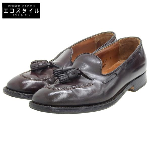 オールデンAlden2160バーガンディ オールデンAlden2160バーガンディ Alden 2160 | Shell Cordovan