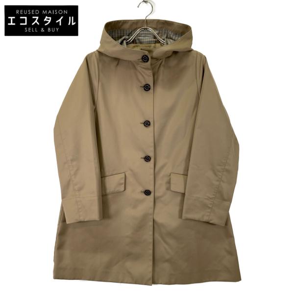 【美品】マッキントッシュフィロソフィー　ロングコート チェスター　ベージュ　36 wine-king_2880000000001595